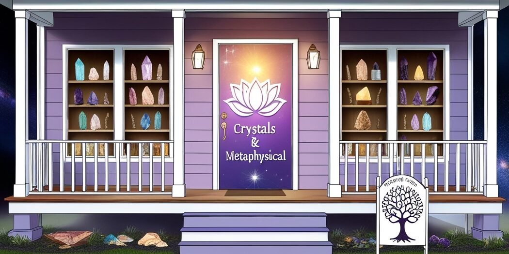 Crystals and Metaphysical Shops Near Me